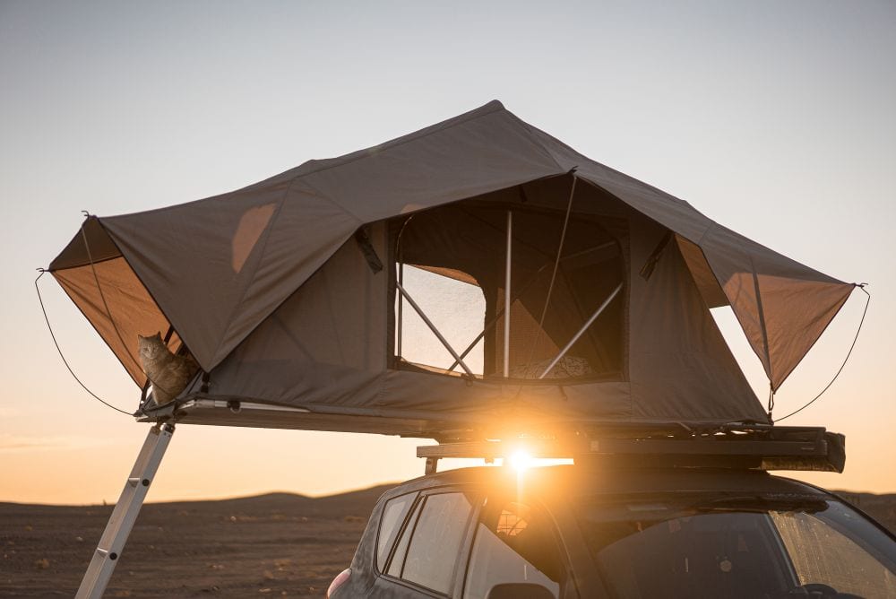 budget roof tent